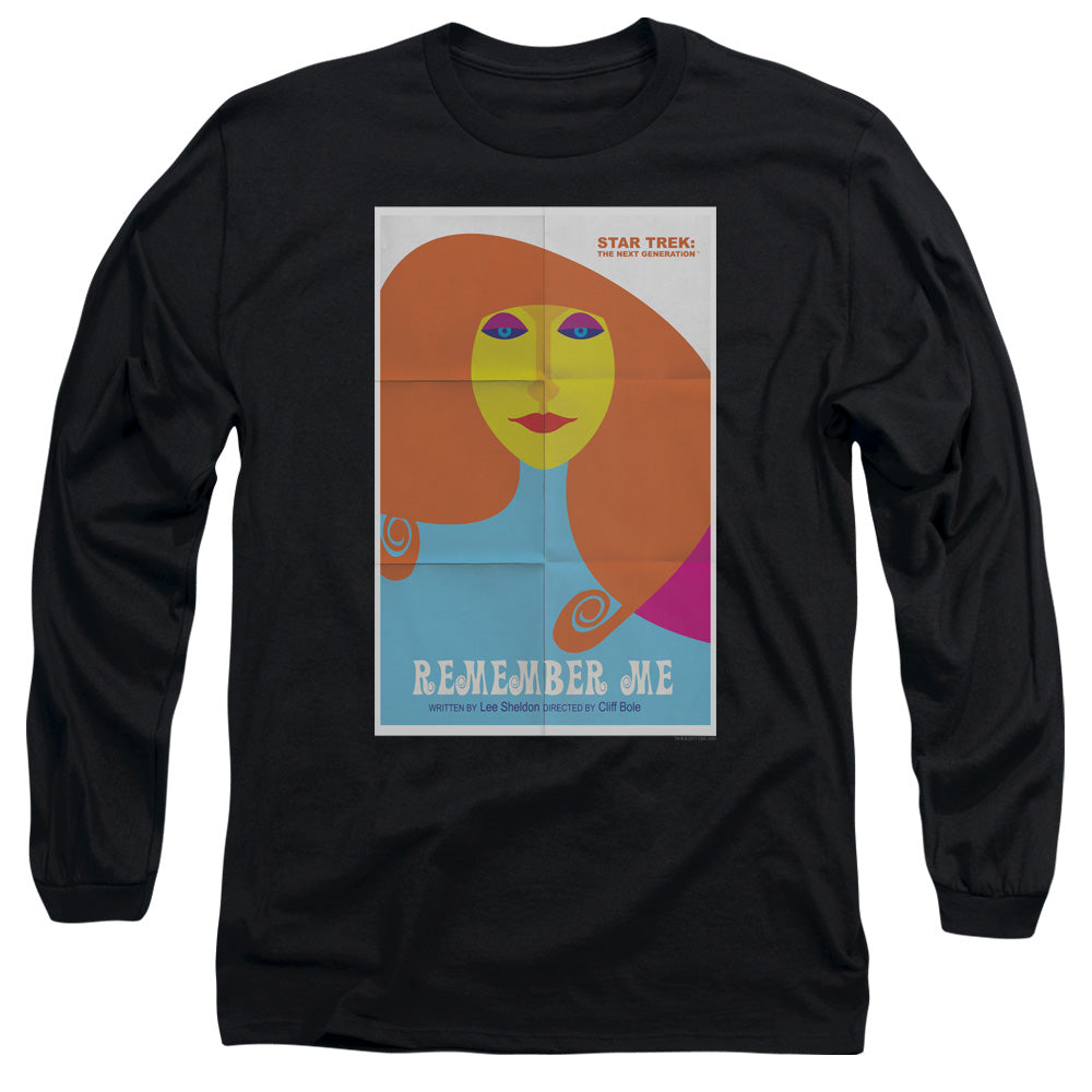 STAR TREK/TNG SEASON 4 EPISODE 5 - L/S ADULT 18/1 - BLACK