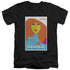 STAR TREK/TNG SEASON 4 EPISODE 5 - S/S ADULT V-NECK 30/1 - BLACK