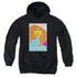 STAR TREK/TNG SEASON 4 EPISODE 5 - YOUTH PULLOVER HOODIE - BLACK