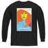 STAR TREK/TNG SEASON 4 EPISODE 5 - YOUTH LONG SLEEVE TEE - BLACK