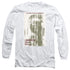 STAR TREK/TNG SEASON 4 EPISODE 6 - L/S ADULT 18/1 - WHITE