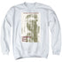 STAR TREK/TNG SEASON 4 EPISODE 6 - ADULT CREWNECK SWEATSHIRT - WHITE