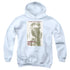 STAR TREK/TNG SEASON 4 EPISODE 6 - YOUTH PULLOVER HOODIE - WHITE
