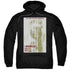 STAR TREK/TNG SEASON 4 EPISODE 6 - ADULT PULLOVER HOODIE - BLACK