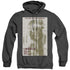 STAR TREK/TNG SEASON 4 EPISODE 6 - ADULT HEATHER HOODIE - BLACK