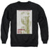STAR TREK/TNG SEASON 4 EPISODE 6 - ADULT CREWNECK SWEATSHIRT - BLACK