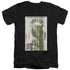 STAR TREK/TNG SEASON 4 EPISODE 6 - S/S ADULT V-NECK 30/1 - BLACK