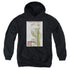 STAR TREK/TNG SEASON 4 EPISODE 6 - YOUTH PULLOVER HOODIE - BLACK