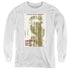 STAR TREK/TNG SEASON 4 EPISODE 6 - YOUTH LONG SLEEVE TEE - BLACK