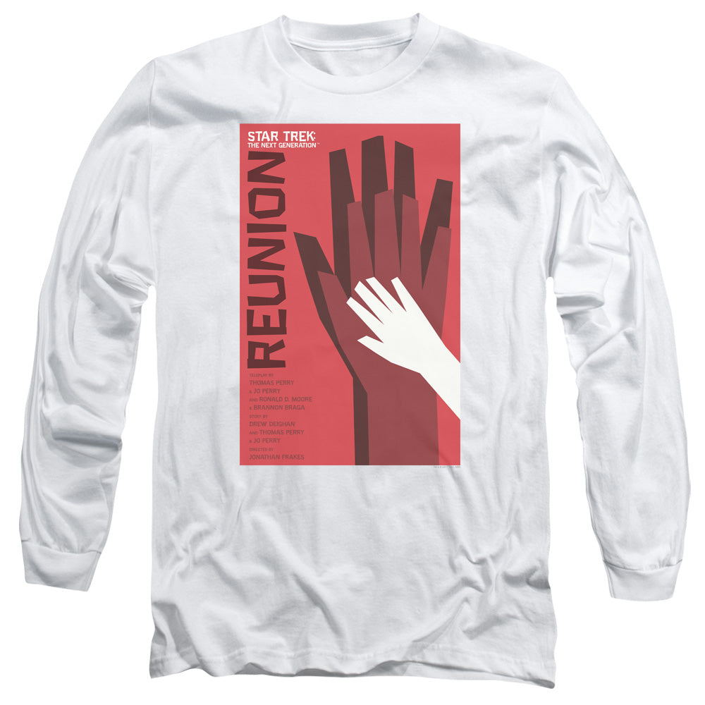 STAR TREK/TNG SEASON 4 EPISODE 7 - L/S ADULT 18/1 - WHITE