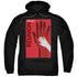STAR TREK/TNG SEASON 4 EPISODE 7 - ADULT PULLOVER HOODIE - BLACK