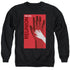 STAR TREK/TNG SEASON 4 EPISODE 7 - ADULT CREWNECK SWEATSHIRT - BLACK