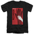 STAR TREK/TNG SEASON 4 EPISODE 7 - S/S ADULT V-NECK 30/1 - BLACK
