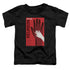 STAR TREK/TNG SEASON 4 EPISODE 7 - S/S TODDLER TEE - BLACK