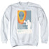 STAR TREK/TNG SEASON 4 EPISODE 8 - ADULT CREWNECK SWEATSHIRT - WHITE