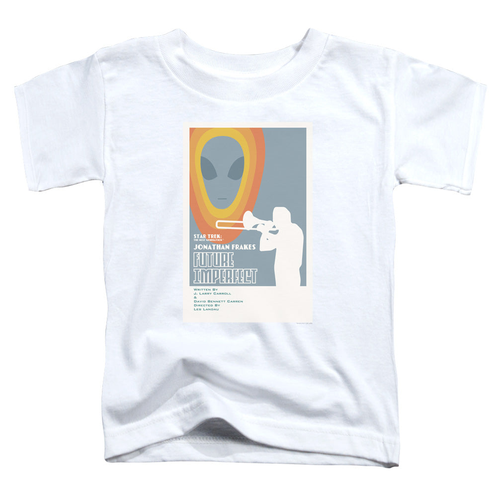 STAR TREK/TNG SEASON 4 EPISODE 8 - S/S TODDLER TEE - WHITE