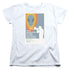 STAR TREK/TNG SEASON 4 EPISODE 8 - S/S WOMENS TEE - WHITE