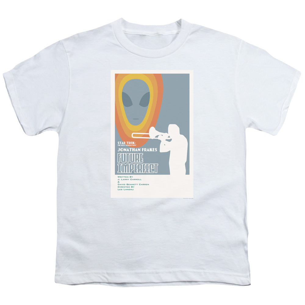 STAR TREK/TNG SEASON 4 EPISODE 8 - S/S YOUTH 18/1 - WHITE