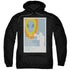 STAR TREK/TNG SEASON 4 EPISODE 8 - ADULT PULLOVER HOODIE - BLACK