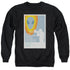 STAR TREK/TNG SEASON 4 EPISODE 8 - ADULT CREWNECK SWEATSHIRT - BLACK