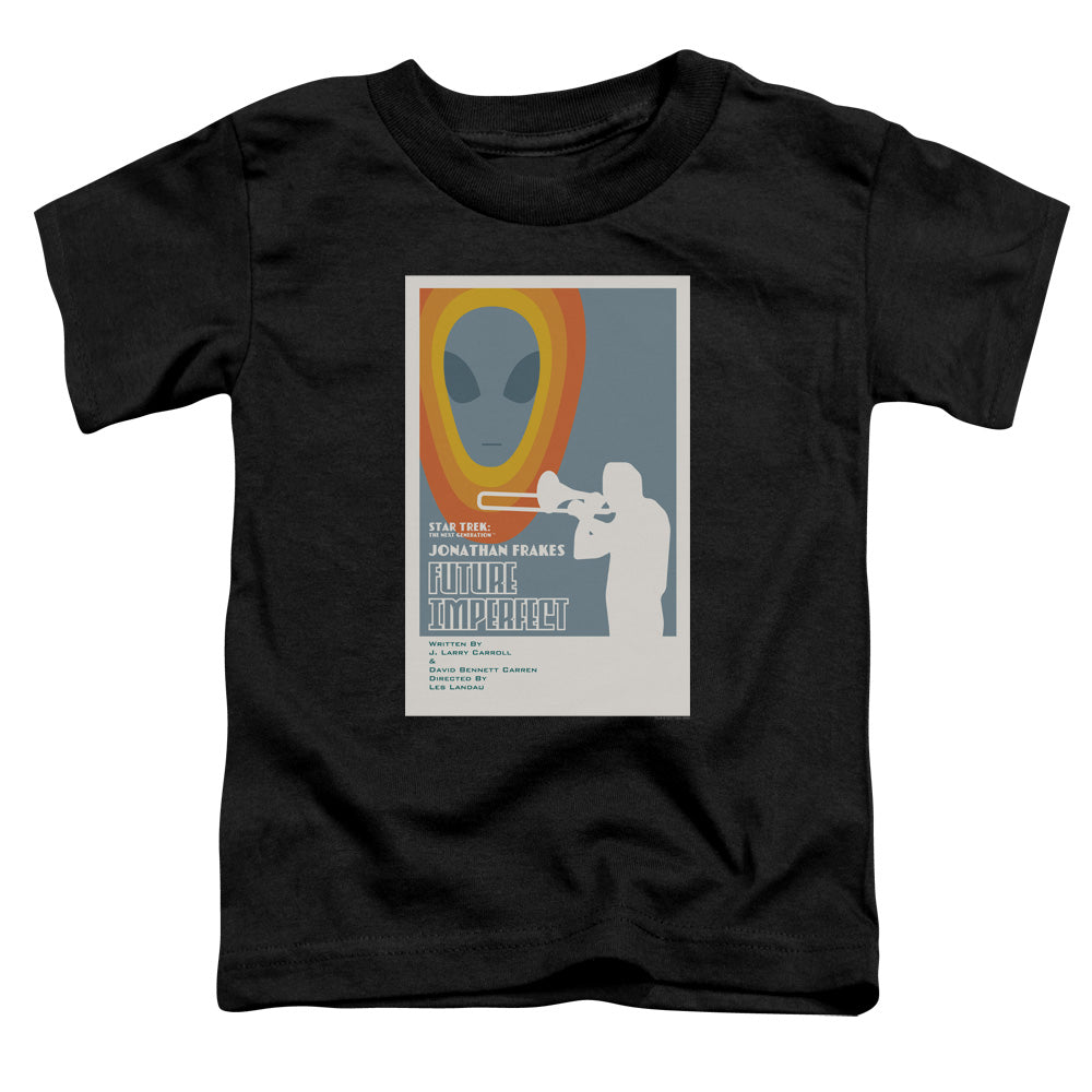 STAR TREK/TNG SEASON 4 EPISODE 8 - S/S TODDLER TEE - BLACK