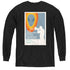 STAR TREK/TNG SEASON 4 EPISODE 8 - YOUTH LONG SLEEVE TEE - BLACK