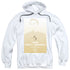 STAR TREK/TNG SEASON 4 EPISODE 9 - ADULT PULLOVER HOODIE - WHITE