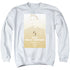 STAR TREK/TNG SEASON 4 EPISODE 9 - ADULT CREWNECK SWEATSHIRT - WHITE