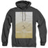 STAR TREK/TNG SEASON 4 EPISODE 9 - ADULT HEATHER HOODIE - BLACK