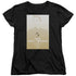 STAR TREK/TNG SEASON 4 EPISODE 9 - S/S WOMENS TEE - BLACK