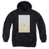STAR TREK/TNG SEASON 4 EPISODE 9 - YOUTH PULLOVER HOODIE - BLACK