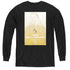 STAR TREK/TNG SEASON 4 EPISODE 9 - YOUTH LONG SLEEVE TEE - BLACK