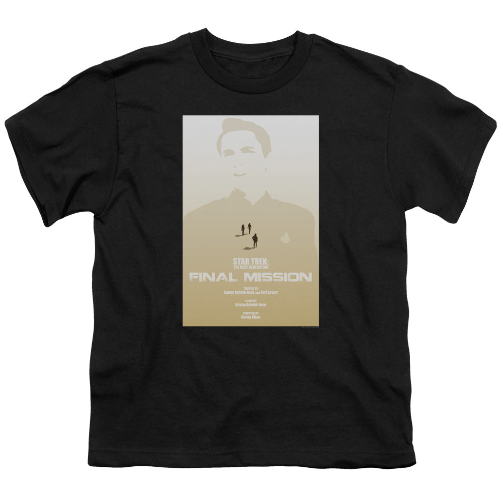 STAR TREK/TNG SEASON 4 EPISODE 9 - S/S YOUTH 18/1 - BLACK