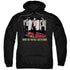 STAR TREK/BEAM ME OUT - ADULT PULLOVER HOODIE - BLACK