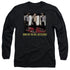 STAR TREK/BEAM ME OUT - L/S ADULT 18/1 - BLACK