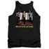 STAR TREK/BEAM ME OUT - ADULT TANK - BLACK