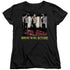 STAR TREK/BEAM ME OUT - S/S WOMENS TEE - BLACK