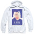 STAR TREK/TNG SEASON 4 EPISODE 10 - ADULT PULLOVER HOODIE - WHITE
