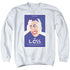 STAR TREK/TNG SEASON 4 EPISODE 10 - ADULT CREWNECK SWEATSHIRT - WHITE