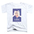 STAR TREK/TNG SEASON 4 EPISODE 10 - S/S TODDLER TEE - WHITE