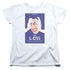 STAR TREK/TNG SEASON 4 EPISODE 10 - S/S WOMENS TEE - WHITE