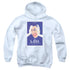 STAR TREK/TNG SEASON 4 EPISODE 10 - YOUTH PULLOVER HOODIE - WHITE
