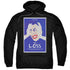 STAR TREK/TNG SEASON 4 EPISODE 10 - ADULT PULLOVER HOODIE - BLACK