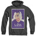 STAR TREK/TNG SEASON 4 EPISODE 10 - ADULT HEATHER HOODIE - BLACK