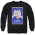 STAR TREK/TNG SEASON 4 EPISODE 10 - ADULT CREWNECK SWEATSHIRT - BLACK