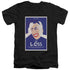 STAR TREK/TNG SEASON 4 EPISODE 10 - S/S ADULT V-NECK 30/1 - BLACK