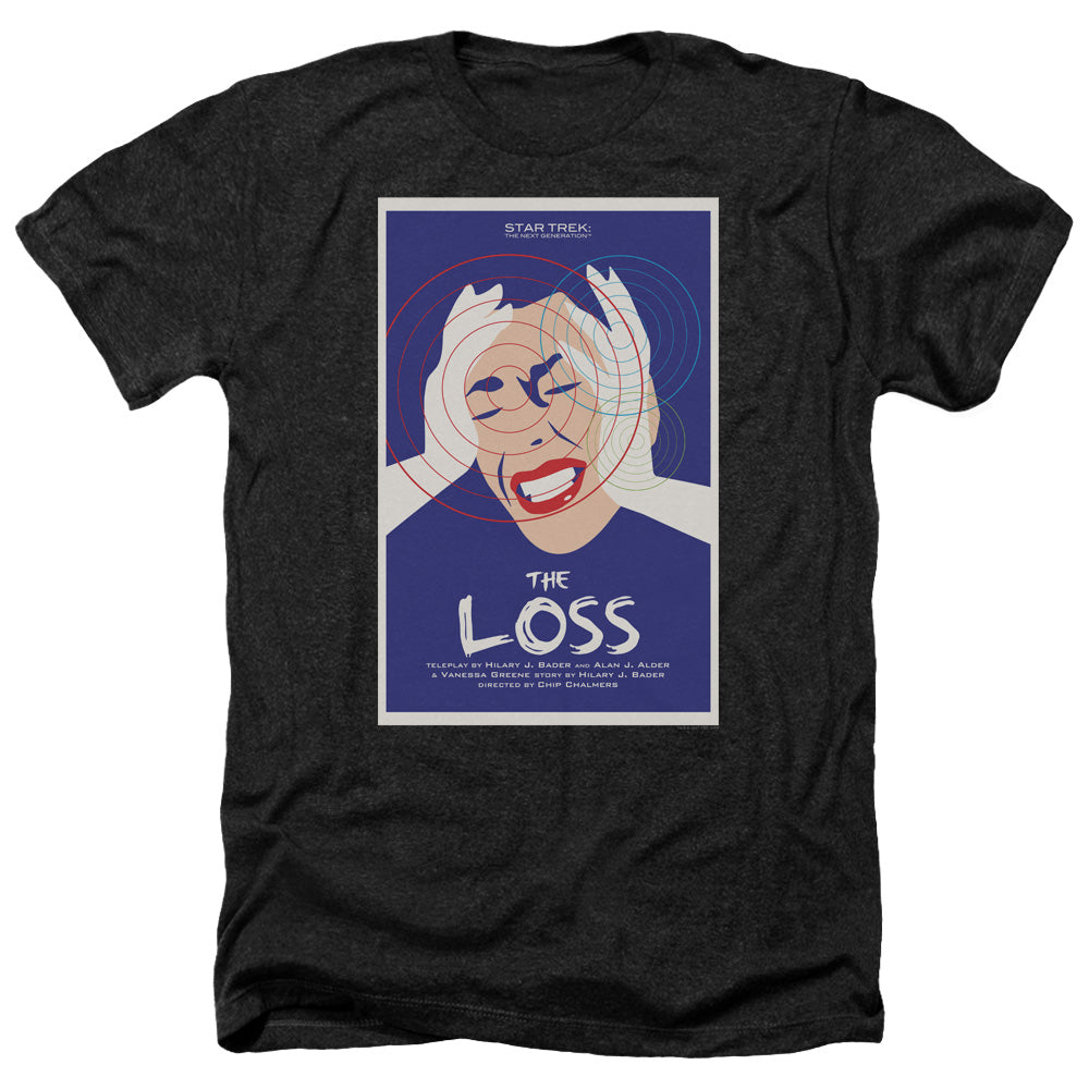 STAR TREK/TNG SEASON 4 EPISODE 10 - ADULT HEATHER - BLACK