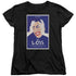 STAR TREK/TNG SEASON 4 EPISODE 10 - S/S WOMENS TEE - BLACK