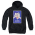 STAR TREK/TNG SEASON 4 EPISODE 10 - YOUTH PULLOVER HOODIE - BLACK
