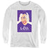 STAR TREK/TNG SEASON 4 EPISODE 10 - YOUTH LONG SLEEVE TEE - BLACK